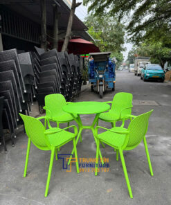 Bàn ghế nhựa 013 - Ảnh 2