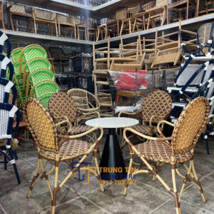 Bàn ghế bistro 035