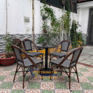 Bàn ghế bistro 036