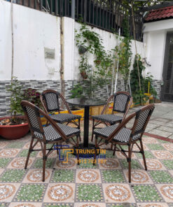 Bàn ghế bistro 036