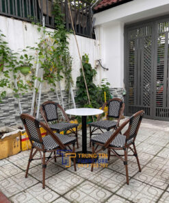 Bàn ghế bistro 036 3 Bàn ghế bistro 036 - Ảnh 2