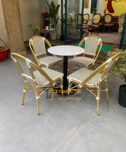 Bàn ghế bistro 037