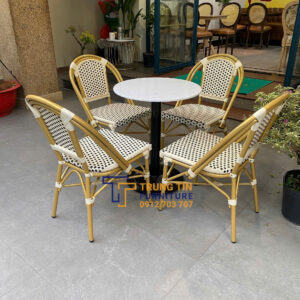 Bàn ghế bistro 037