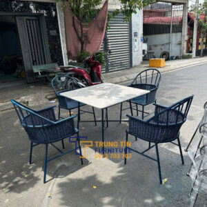 Bàn ghế sân vườn 019
