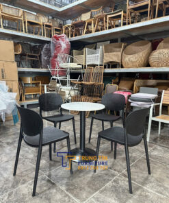 Bàn ghế nhựa 014