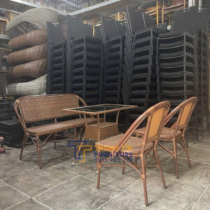 Bàn ghế bistro 038