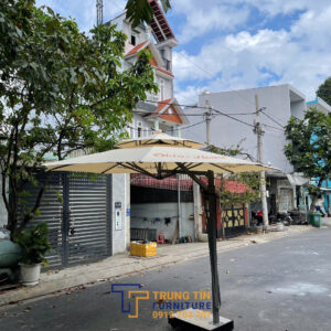 Dù che lệch tâm tròn