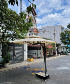 Dù che lệch tâm tròn