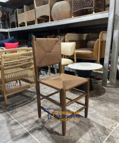 Ghế cafe đan dây 048 5 Ghế cafe đan dây 048 - Ảnh 3