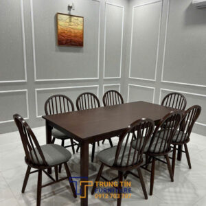 Bàn ghế nhà hàng 019