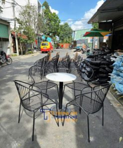 Bàn ghế sân vườn 022