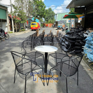 Bàn ghế sân vườn 022