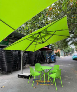 Dù che lệch tâm vuông nghiêng 3mx3m