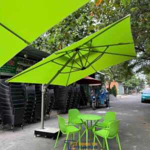 Dù che lệch tâm vuông nghiêng 3mx3m