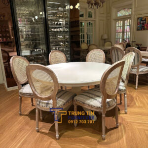 Bàn ghế nhà hàng 020