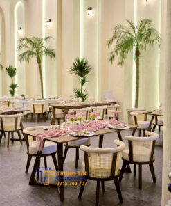 Bàn ghế nhà hàng 022 - Ảnh 2