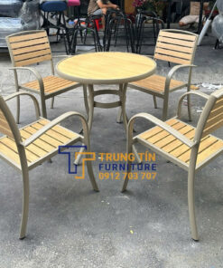 Bàn ghế sân vườn 030