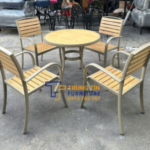 Bàn ghế sân vườn 030