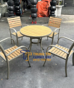 Bàn ghế sân vườn 030 5 Bàn ghế sân vườn 030 - Ảnh 3