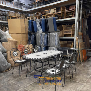 Bàn ghế sân vườn 032