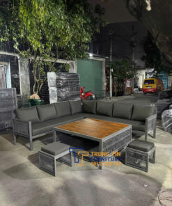 Bàn ghế sân vườn 035