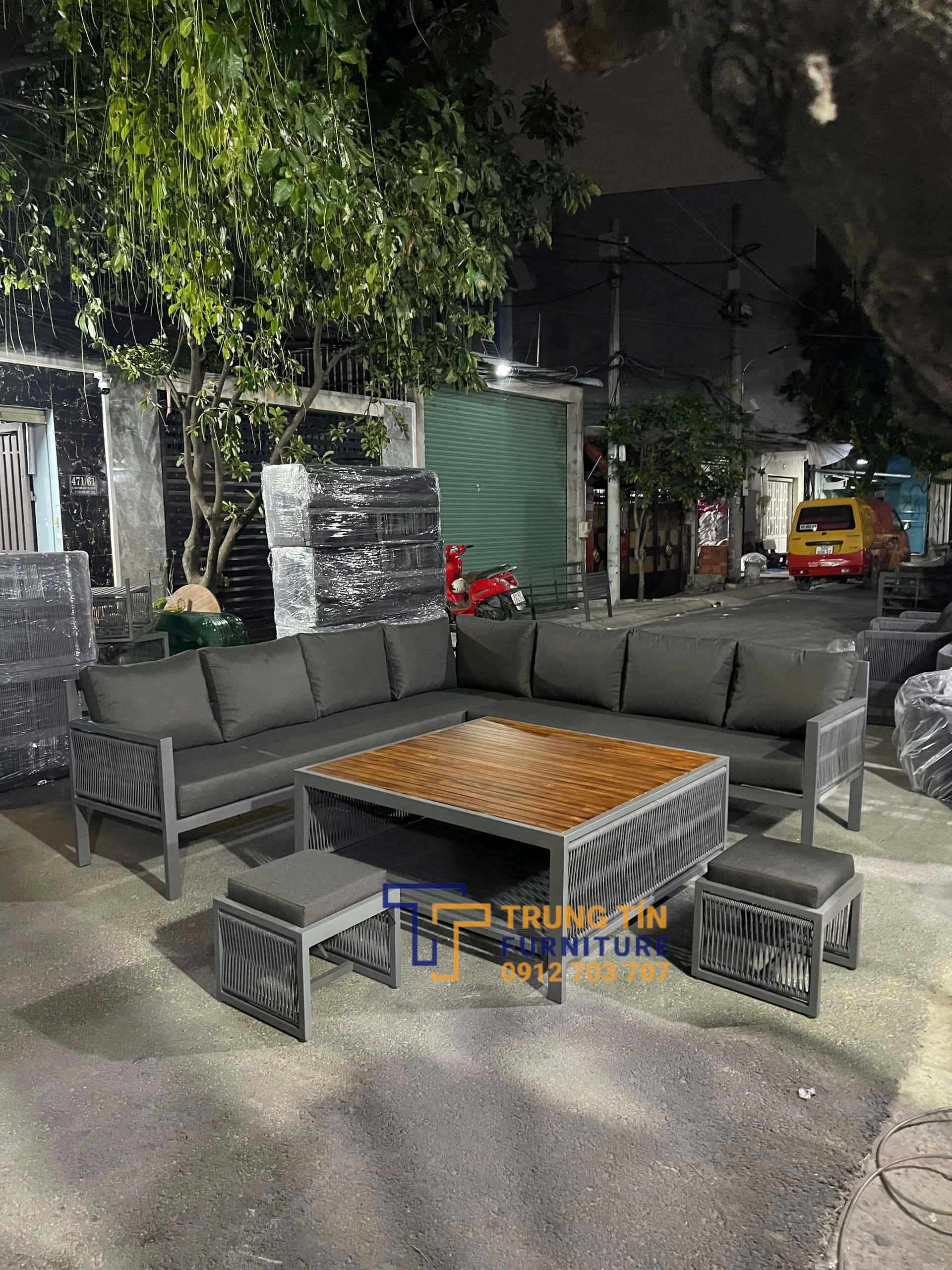 Bàn ghế sân vườn 035 1 Bàn ghế sân vườn 035