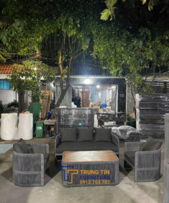 Bàn ghế sân vườn 034
