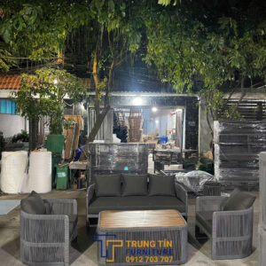 Bàn ghế sân vườn 034