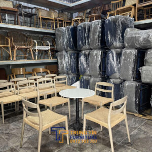 Bàn ghế cafe 111