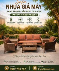 Bàn ghế cafe sân vườn 040