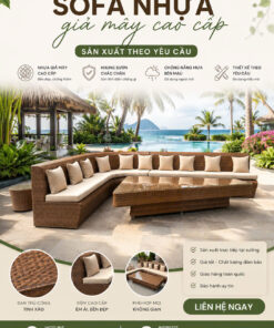 Bàn ghế cafe sân vườn 046