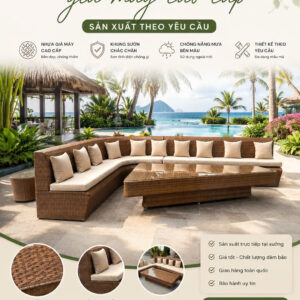 Bàn ghế cafe sân vườn 046