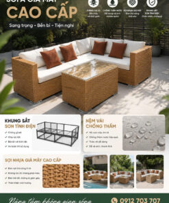 Bàn ghế cafe sân vườn 044