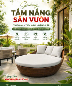 Giường tắm nắng 001