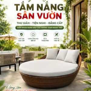 Giường tắm nắng 001