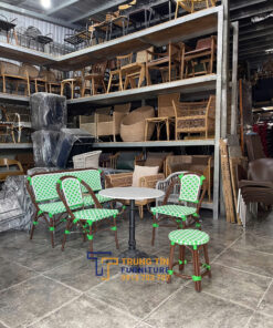Bàn ghế cafe bistro 114