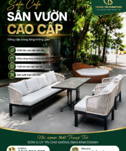 Sofa sân vườn 048
